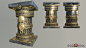 God of War: Tyr's Temple fire traps, Thom May : The fire traps featured heavily in the Tyr's Temple interior, but also later adapted for use in some other areas (ie. Peak's Pass). Some of the materials seen at the very top and bottom were by other Try's T