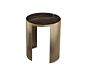 DESIGNER SIDE TABLE | Sun by Longhi - Side tables | www.bocadolobo.com/ #luxuryfurniture #designfurniture