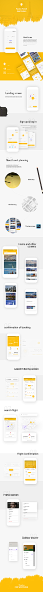 Fusion Travel App ( Material Design ) Concept : Hello guys,Fusion travel is basically a agency providing a better service for those who are interested in travelling around the world. First we had only the web, later we decided to design an android app to
