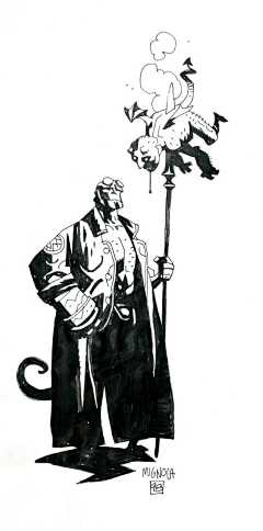 風級玖采集到MIke Mignola