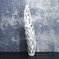 The Bionic Floor Lamp is an Elaborate Abstraction of Natural Forms #design trendhunter.com: 