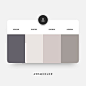 Awesome Color Palette No. 117 by Awsmcolor