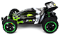 Amazon.com: Power Baja Remote Control RC Buggy 2.4 GHz PRO System 1:18 Scale Size RTR w/ Working Suspension, Spring Shock Absorbers (Colors May Vary): Toys & Games