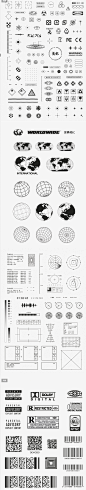 潮流酸性机能科技感HUD图案音乐专辑DISC图标DOLBYAI矢量设计素材-淘宝网