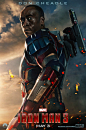 Extra Large Movie Poster Image for Iron Man 3 #采集大赛# #海报设计#