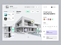 Smart Home Dashboard by Bogdan Falin for QClay on Dribbble