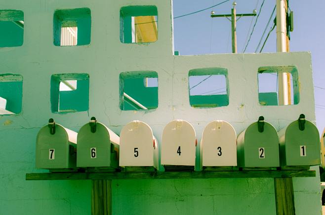 Mailboxes - A Number...