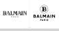 继巴宝利、Celine之后，奢侈品牌 Balmain 巴尔曼也换上新LOGO