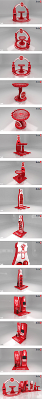 CocaCola Games on Behance