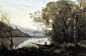 法国风景画家柯罗Jean Baptiste Camille COROT (下)