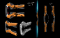 2016Project- a VR sci-fi combat game :D, yin zhen chu : back in 2016, is my honor to have a chance to work on a VR game,<br/>here is some of the character and weapon design<br/>having so much fun.