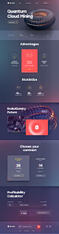 Web site  blockchain  design quantum mining bitcoin