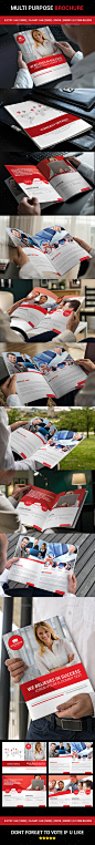 Multi Purpose Corporate Brochure - Informational Brochures