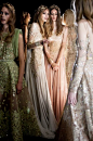 ELIE SAAB Backstage | Haute Couture Autumn Winter 2015-16: 