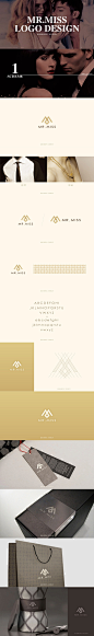 MR.MISS by zhang yiking, via Behance