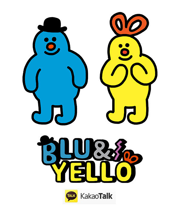 Kakao Talk  : BLU&YE...