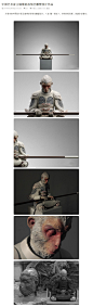 中国艺术家王瑞琳的孙悟空雕塑设计作品 | Aladd设计量贩铺
