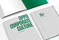 OPPO 企业文化手册设计案例平面书装画册末厘品牌设计  原创作品  站-4