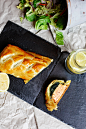 Salmon in Puff Pastry : Made for:www.stvoryzkuchyne.com