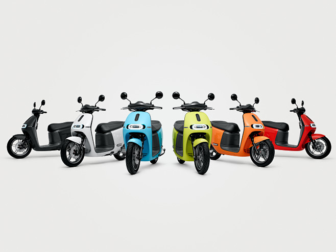 Gogoro 2 与 Gogoro 2 ...