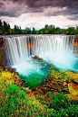 Salto del Laja Falls, Chile