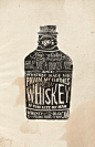 Whiskey Art Print by Jon Contino | Society6