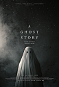 Mega Sized Movie Poster Image for A Ghost Story 