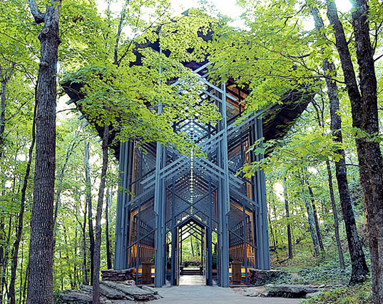 Thorncrown Chapel by...