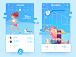 Running APP and Illustration