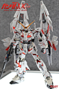 【新提醒】MG Unicorn Gundam 独角兽高达 - 高达|科幻模型 - 小T