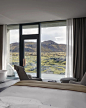 Lagoon View Junior Suite | Retreat Hotel | Blue Lagoon Iceland : Spacious. Cozy. Simple. Elegant. With concept and design inspired by the blue waters and multi-colored lava that lie just beyond the floor-to-ceiling windows, each Lagoon View Junior Suite c