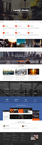  Cadillac - 6 Multipurpose Layout Wordpress Theme : Cadillac is a wordpress theme which has 6 different layouts that you can use for any kind of websites. This theme is suitable for business, corporate, blog, portfolio and any kind of websites.