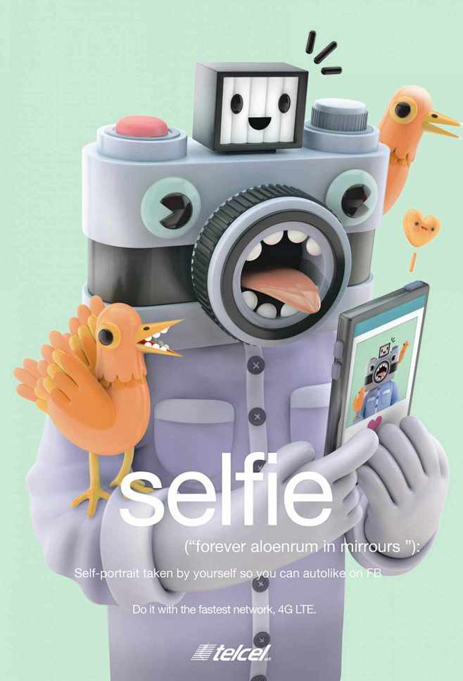 Telcel: Selfie