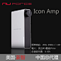 美国NuForce Icon Amp 高保真高效能D类立体声音频功率放大器-淘宝网