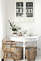 decorative-wall-cabinet-and-romantic-semi-circular-table.jpg (2312×3415)