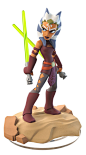 Ahsoka Tano - Disney Infinity 3.0 - Toy Sculpt, Shane Olson : Ahsoka Tano from Star Wars Clone Wars for Disney Infinity 3.0!

I used Zbrush to create and pose the toy sculpt.

I've had the pleasure of working as a toy sculptor on Disney Infinity 3.0. I've