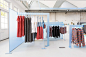 » Esprit pop-up store by Humberto Leon and Carol Lim, Amsterdam – Netherlands