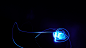 General 3328x1872 lights glowing waterfall 240sx S13 Silvia S13 lasers