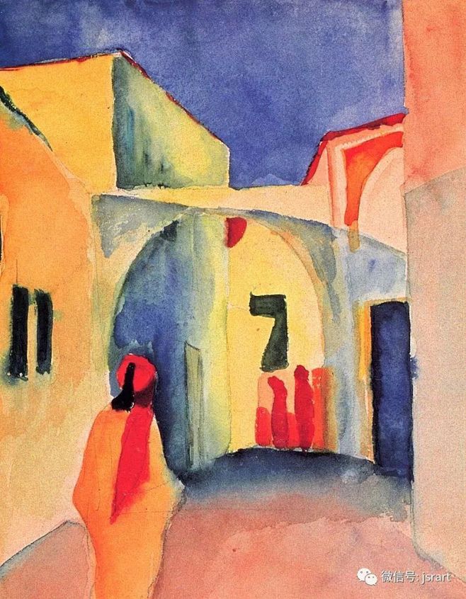 麦克August Macke（1887—...