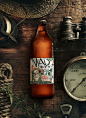 Mad Brewers 啤酒包装设计 - 视觉同盟(VisionUnion.com)