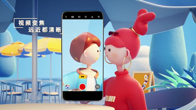 C4D又火了：OPPO Reno2宣传动...