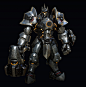Crusader- Reinhardt from Overwatch , Javier Zuccarino : Hey! So this is my final model of Reinhardt my favourite character from Overwatch. Was a really nice project that made me learn new tools and workflows. Also I did some environment modeling to try so