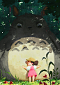 Ghibli Fanarts, Samuel Smith : Small tribute to a great man who showed us kids movies don't need to be about vulgarity and poop jokes