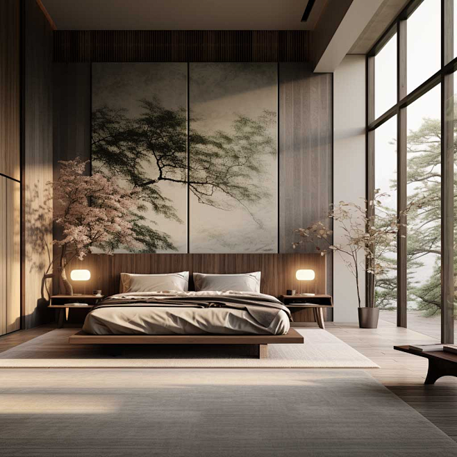 13+ Zen Bedroom Deco...