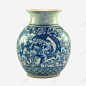 蓝色一条大鱼的花瓶古代器物实物 物品 珍藏 珍贵 瓷器 花瓶 遗产 遗留 陶瓷 鱼 元素 免抠png 设计图片 免费下载 页面网页 平面电商 创意素材