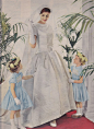 Balmain dress 1958