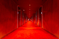 【美图分享】Laurent André的作品《Red corridor》 #500px#