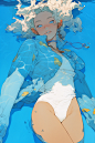 Eggon_Chlorine_themed_fashion_shoot_closeup_Ilya_Repin_Moebius__c2b26f76-6bd9-4a10-b35a-6f3fd99e5275.png (896×1344)