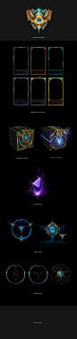 League of Legends Hextech Crafting & Rank on Behance