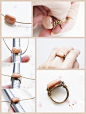 20 Great DIY Bracelets and Rings Tutorials